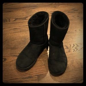 Authentic Ugg classic Short black boots